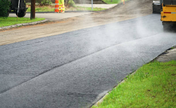 Residential Paver Driveway in Central Point, OR